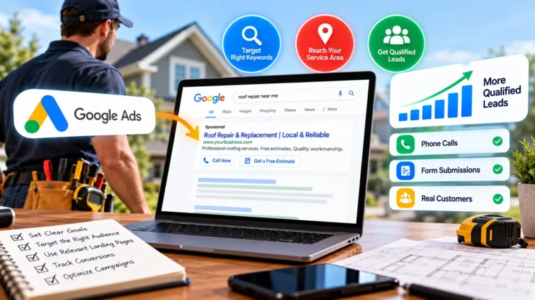 Google Ads for Home Services
